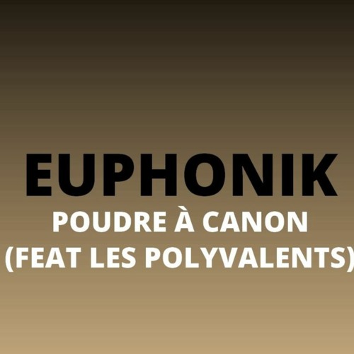 POUDRE À CANON (feat Les Polyvalents)
