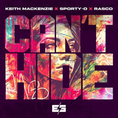 Can’t Hide : Keith Mackenzie x Sporty-O x Rasco