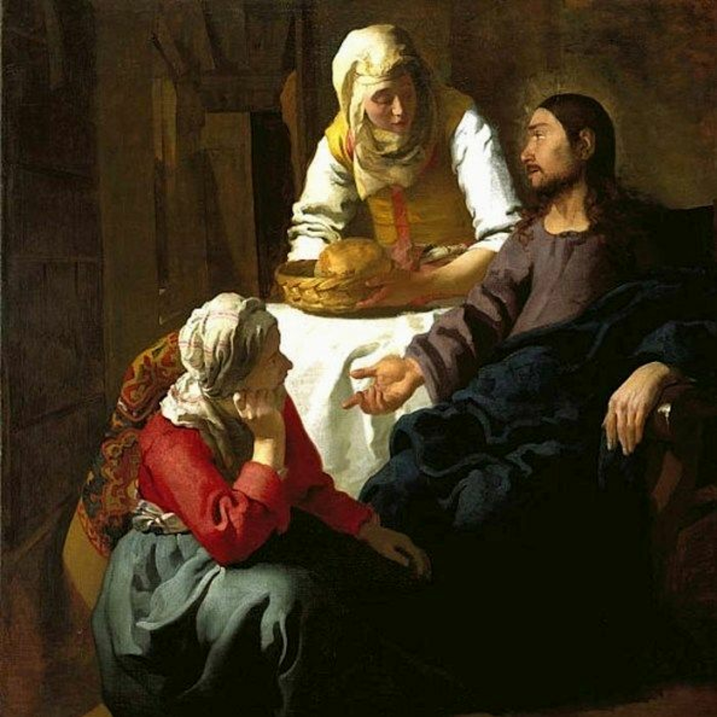 A Prayer Without Words: The Lesson Jesus, Martha and Mary Teaches Us Today! (TA) episode artwork