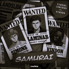 Samurai - Simons, Laminar feat Vindon (DemiTone remix)
