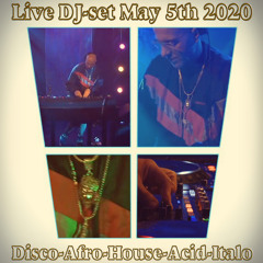 Live DJ-Set - May 5th 2020 (Dutch Liberation Festivals 2020)(Quarantine Online Editions)