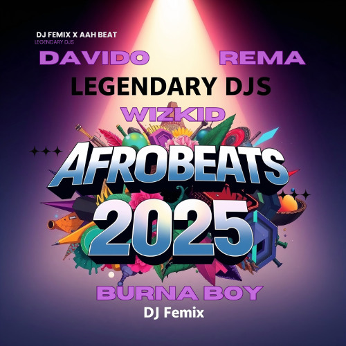 Legendary DJs Afrobeats Mix 2025 | Rema x Wizkid x Davido x Olamide x Burna Boy x Shenseea
