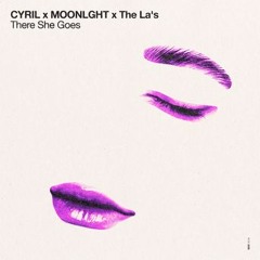 There She Goes CYRIL, MOONLGHT & The La's Ahí va, ahí va otra vez Corriendo por mi cerebro