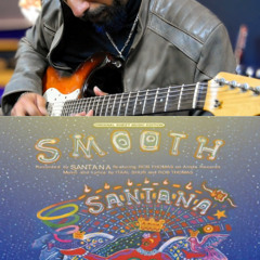 Smooth | Guitar Solo | in the style of Carlos Santana