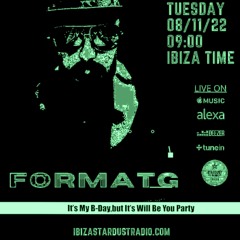 @WArmUP Ep.3 (EsclusiveVipShow) only on @IBIZASTARDUSTRADIO.COM