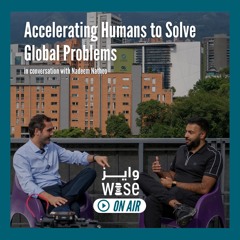 80: Accelerating Humans to Solve Global Problems - Nadeem Nathoo