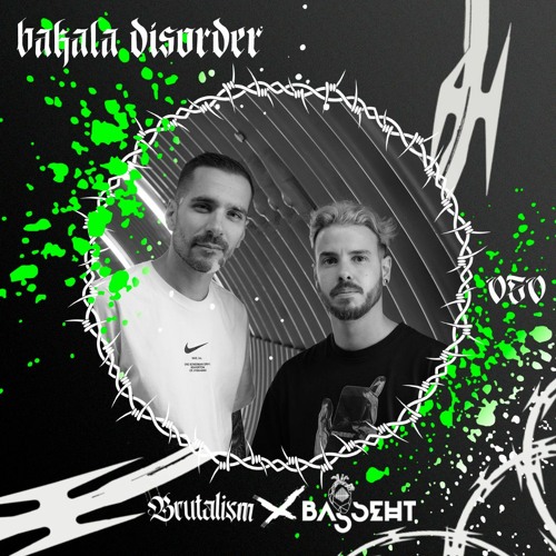 Bakala Disorder (L.D.U. b2b Dimensional_Tryp) 10/11/2023 Live at Space2.0 (Zürich) // BRUTALISM 050