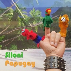 зеленый попугай (Siloni Papugay)