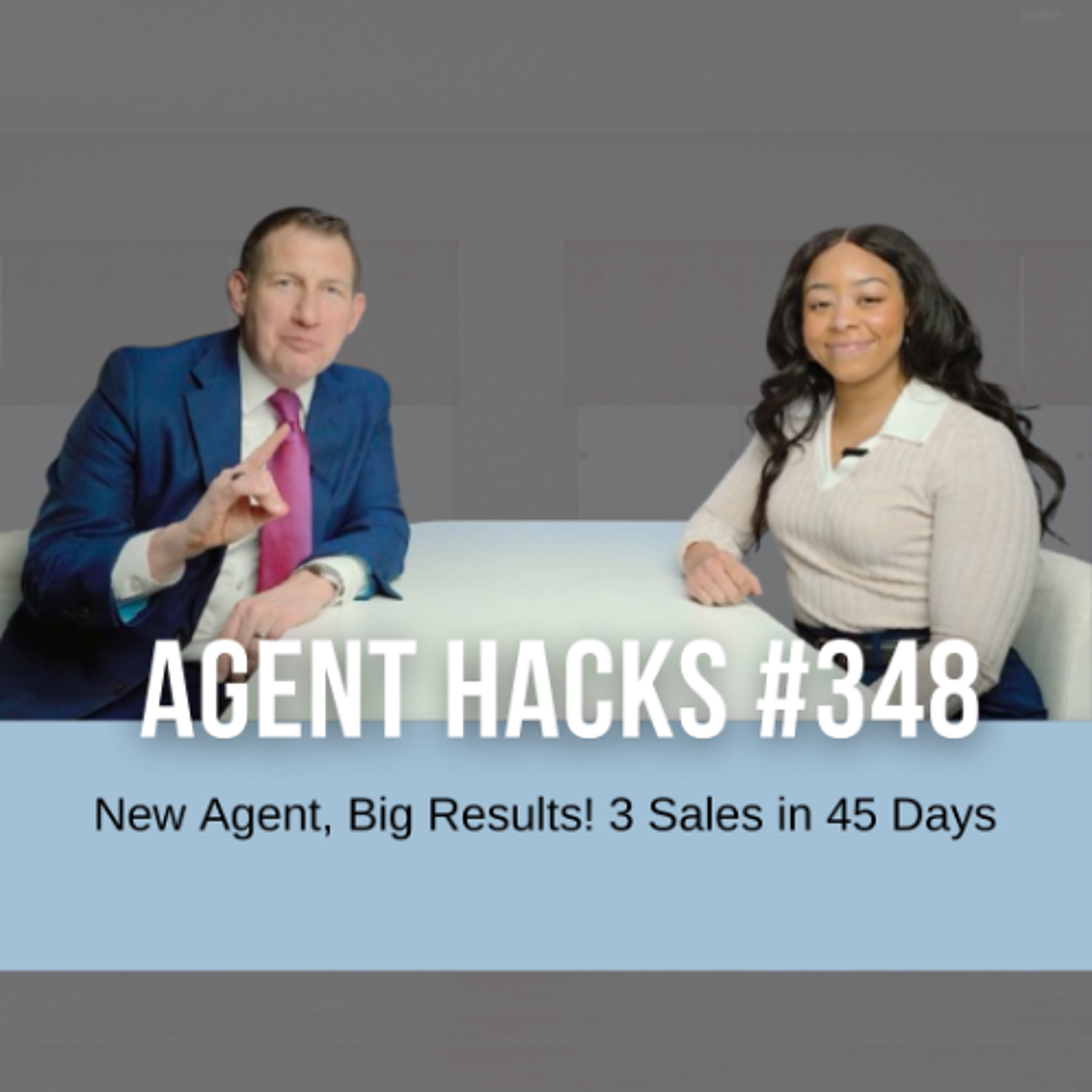 How Jordan Slaughter Closed 3 Sales in 45 Days | Best Agent Hacks 348 episode artwork