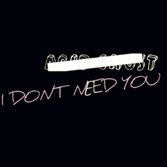 I Don't Need U (Feat.백인혁)
