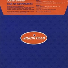 Donna Summer - State Of Independence (Dannie Kavanagh's EON Mix)