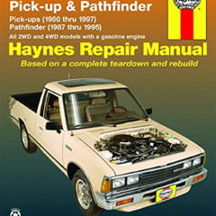 [READ] EPUB 📑 Nissan / Datsun Pickup '80'97, Pathfinder '87'95 (Haynes Repair Manual