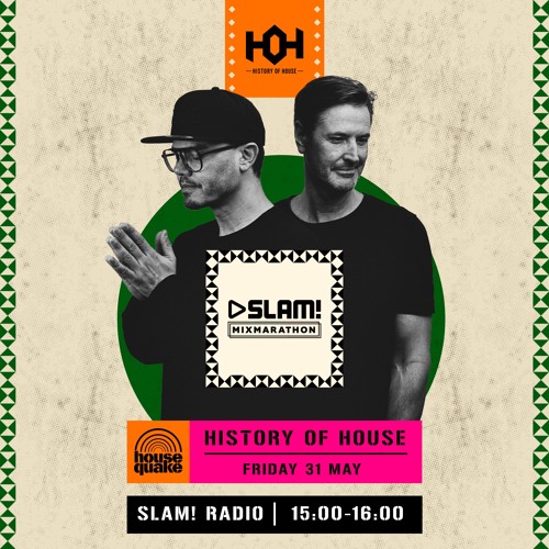 Housequake on SLAM! Live On Air - June 2024
