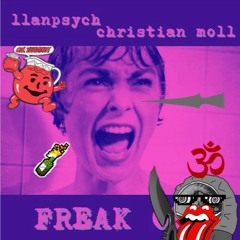 LLANPSYCH, CHRISTIAN MOLL, & LITTLE OLD DCOMPOSEUR - FREAK OUT - DCOMPOSED