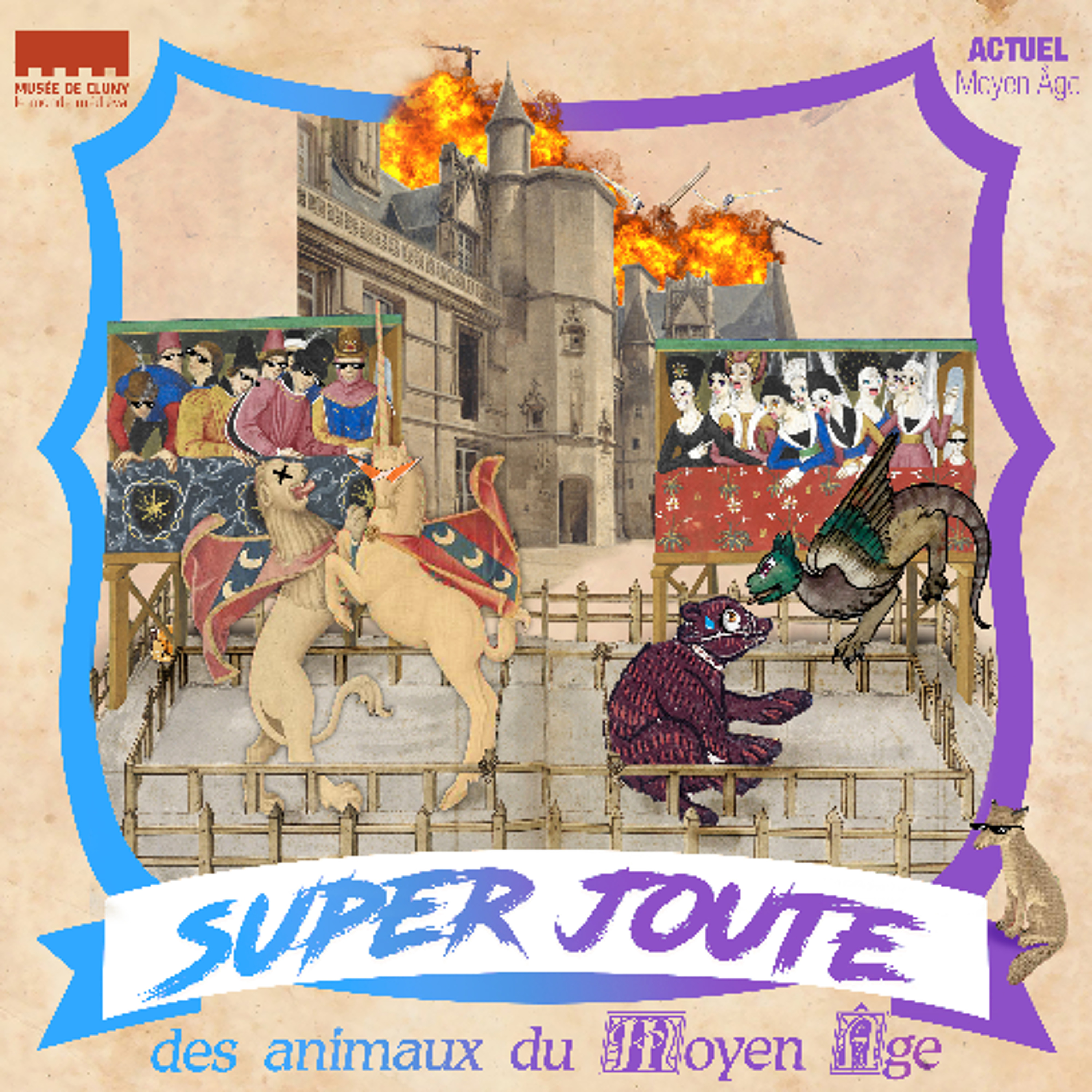Super Joute des Animaux au Musée de Cluny (Hors-série #6)