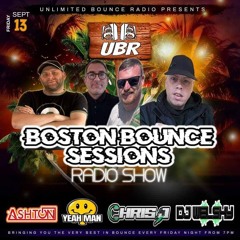 DJ Chris J -  UBR Guest Mix - Boston Bounce Sessions 13-9-24