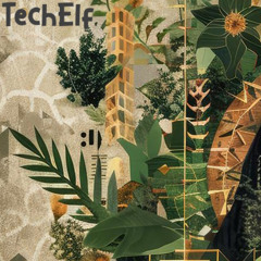 DJ TechElf - Global Tribe 2024 (psytechno) Ap'25 live rec