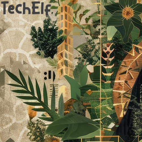 DJ TechElf - Global Tribe 2024 (psytechno) Ap'25 live rec