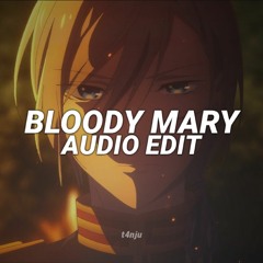bloody mary - instrumental (slowed + reverb) lady gaga [edit audio]