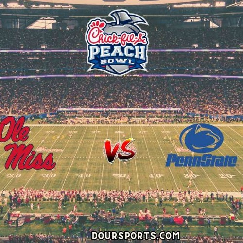 Stream Watch 2023 Peach Bowl Ole Miss vs Penn State — Live, Start time