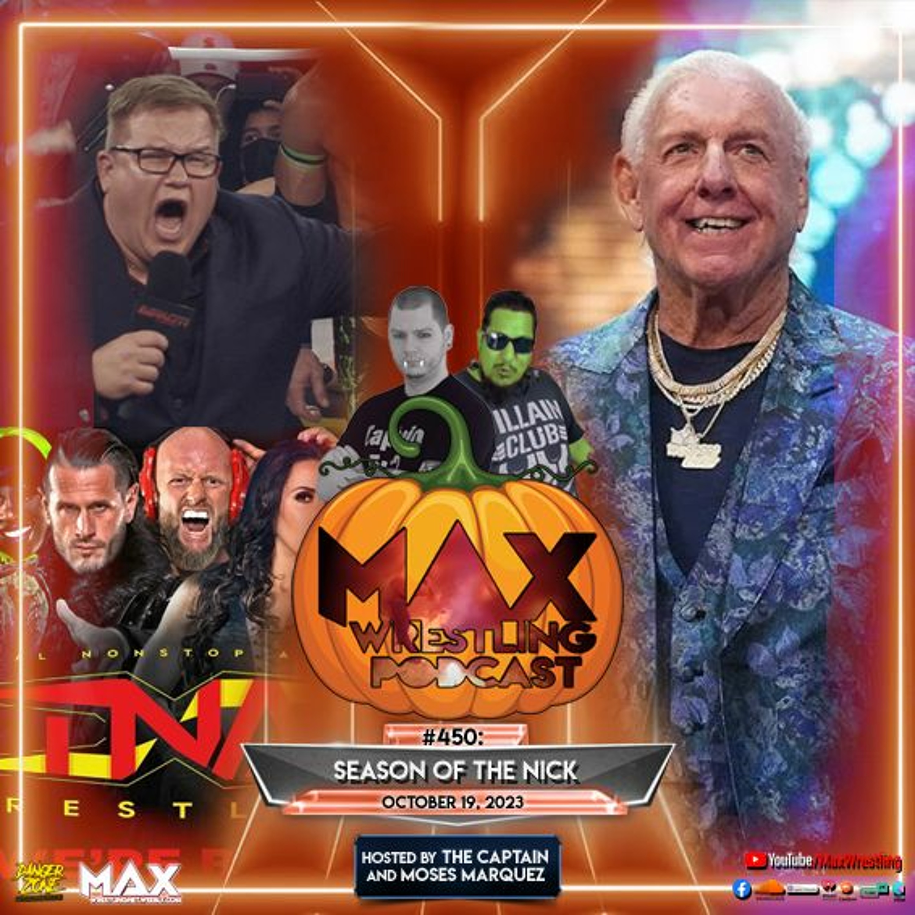 Max Wrestling Podcast