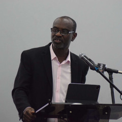 UWI FIC Principal Professor Justin Robinson