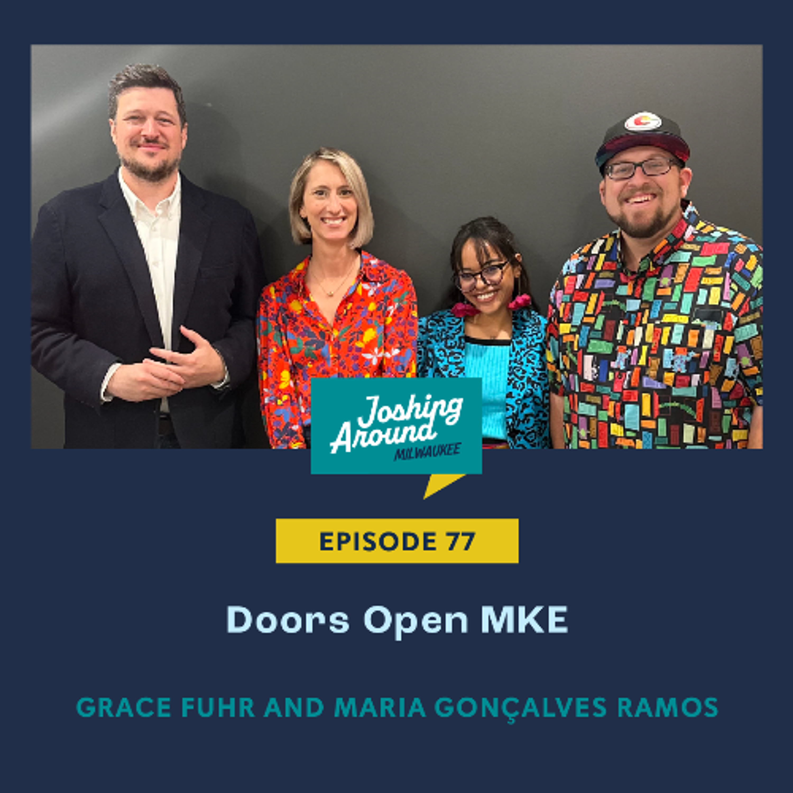 Doors Open MKE - Joshing Around Milwaukee (Episode 77) episode artwork