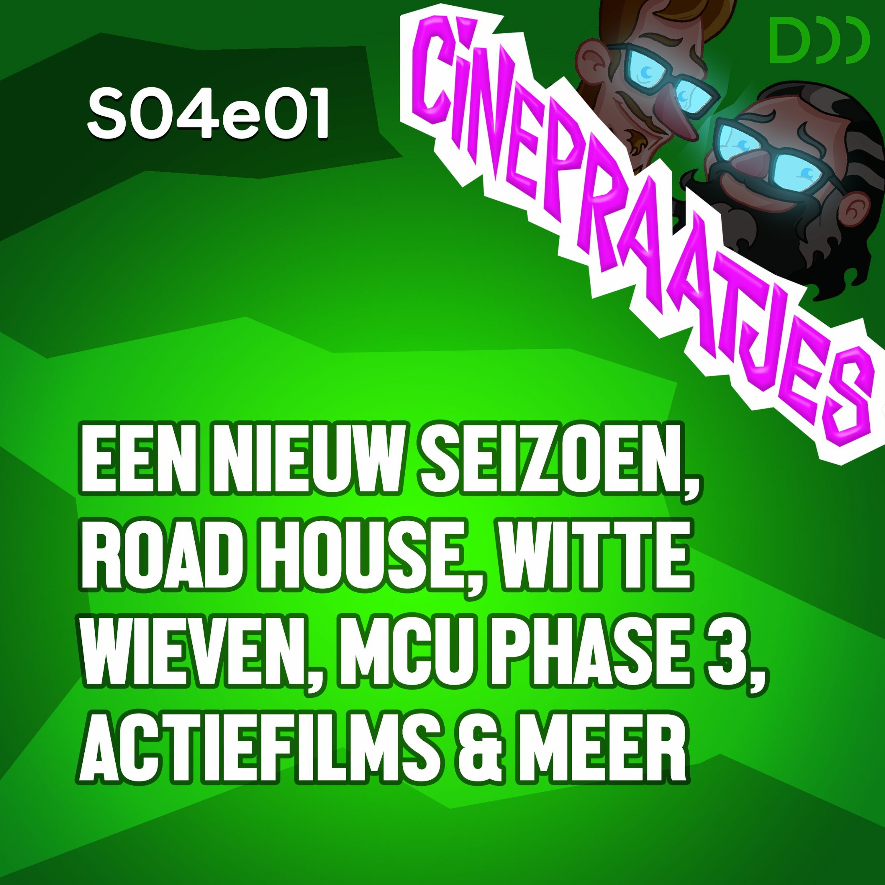 Cinepraatjes, de podcast van Cinemaatjes