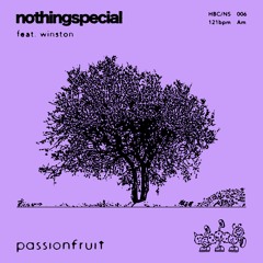 Passionfruit feat. winston