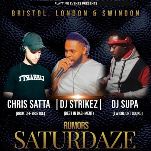 DJ Strikez Live @ Playtime Events (Rumors Club Bristol)