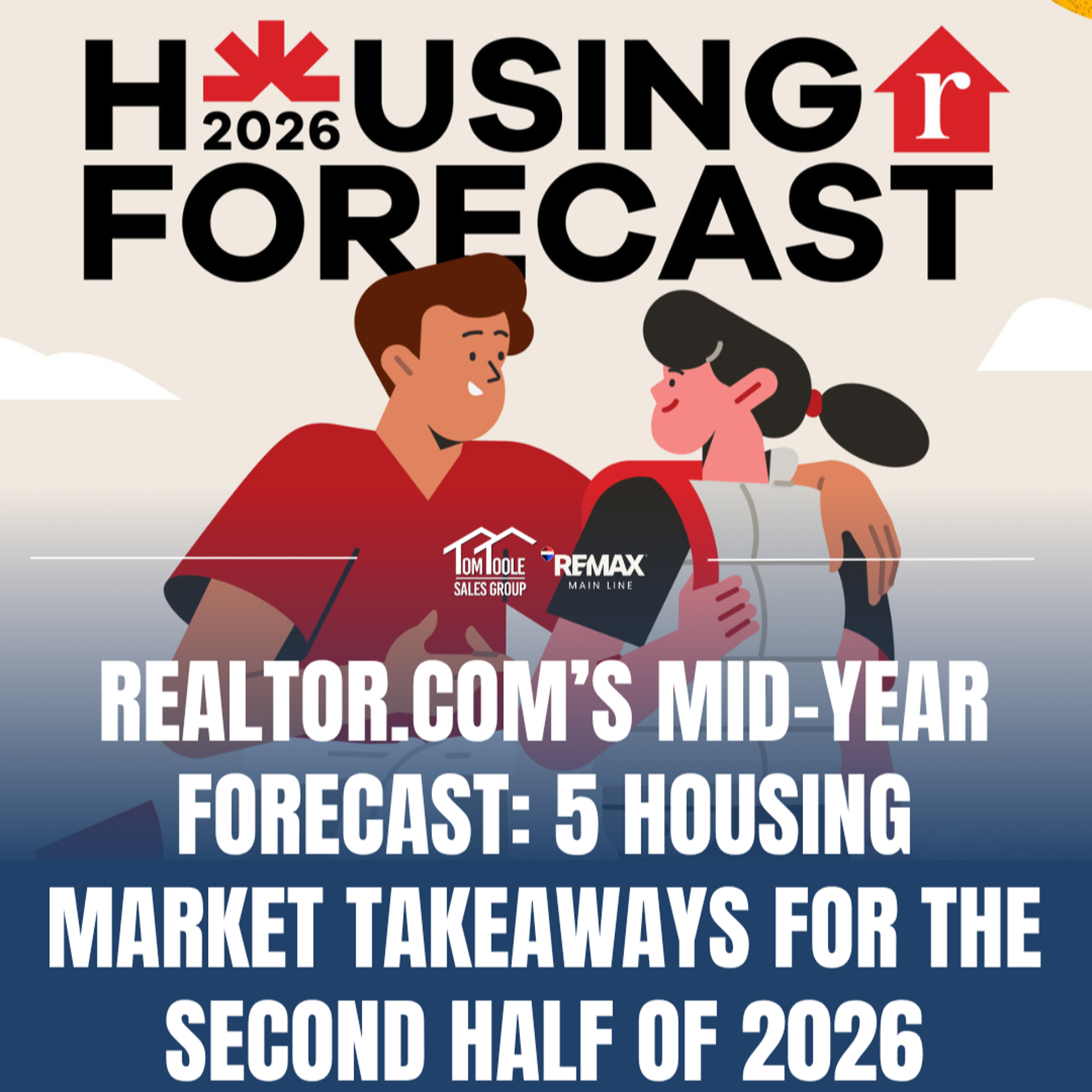 5 Housing Market Signals for the Rest of 2026 | Tom's Take 488 episode artwork