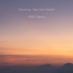 Stimming - Keys Dont Match (FRÄGT Remix)