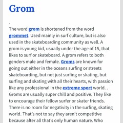 GROM SZN