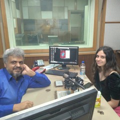 An Interview with Reem Amr The pop singer  on 95,4 Fm in "The Secret Chord Show"