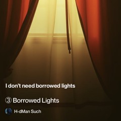 ③ borrowed lights.( I don't need )