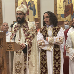 Gospel of Bright Saturday