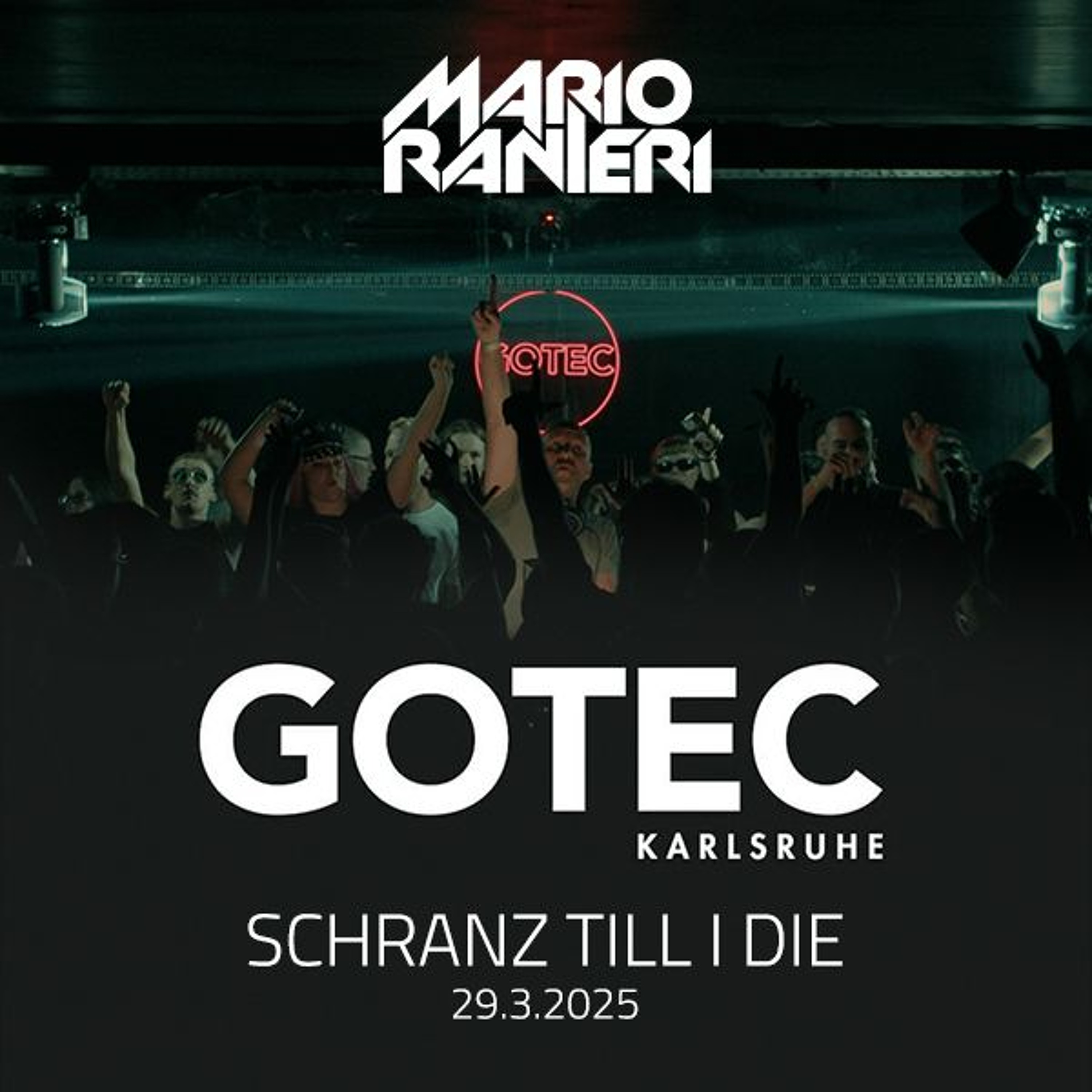 SCHRANZ TILL I DIE @ GOTEC Club Karlsruhe, Germany 29.3.2025 episode artwork