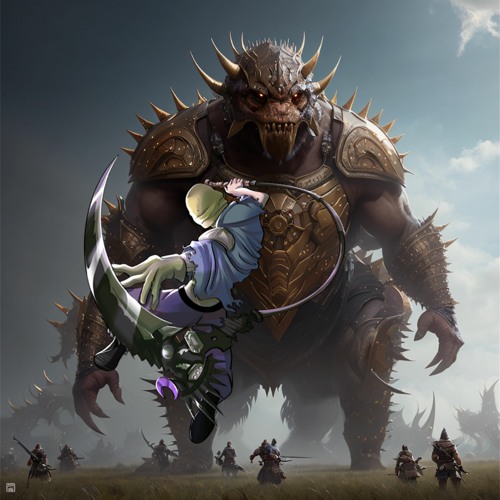 CHOSEN BY SOULREAP CRESCENT TO SLAY GLOOMFANG THE SHADOWSPINE (prod. NATE MANTHEY)
