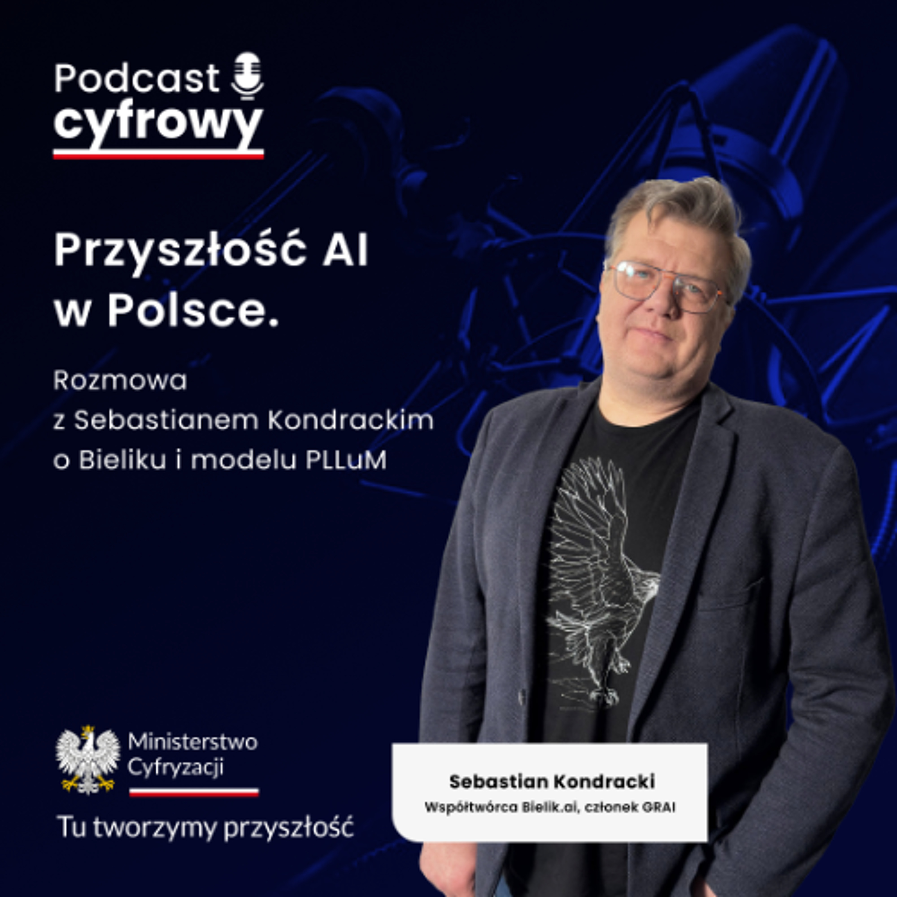 Przyszłość AI w Polsce. Rozmowa z Sebastianem Kondrackim o Bieliku i modelu PLLuM episode artwork