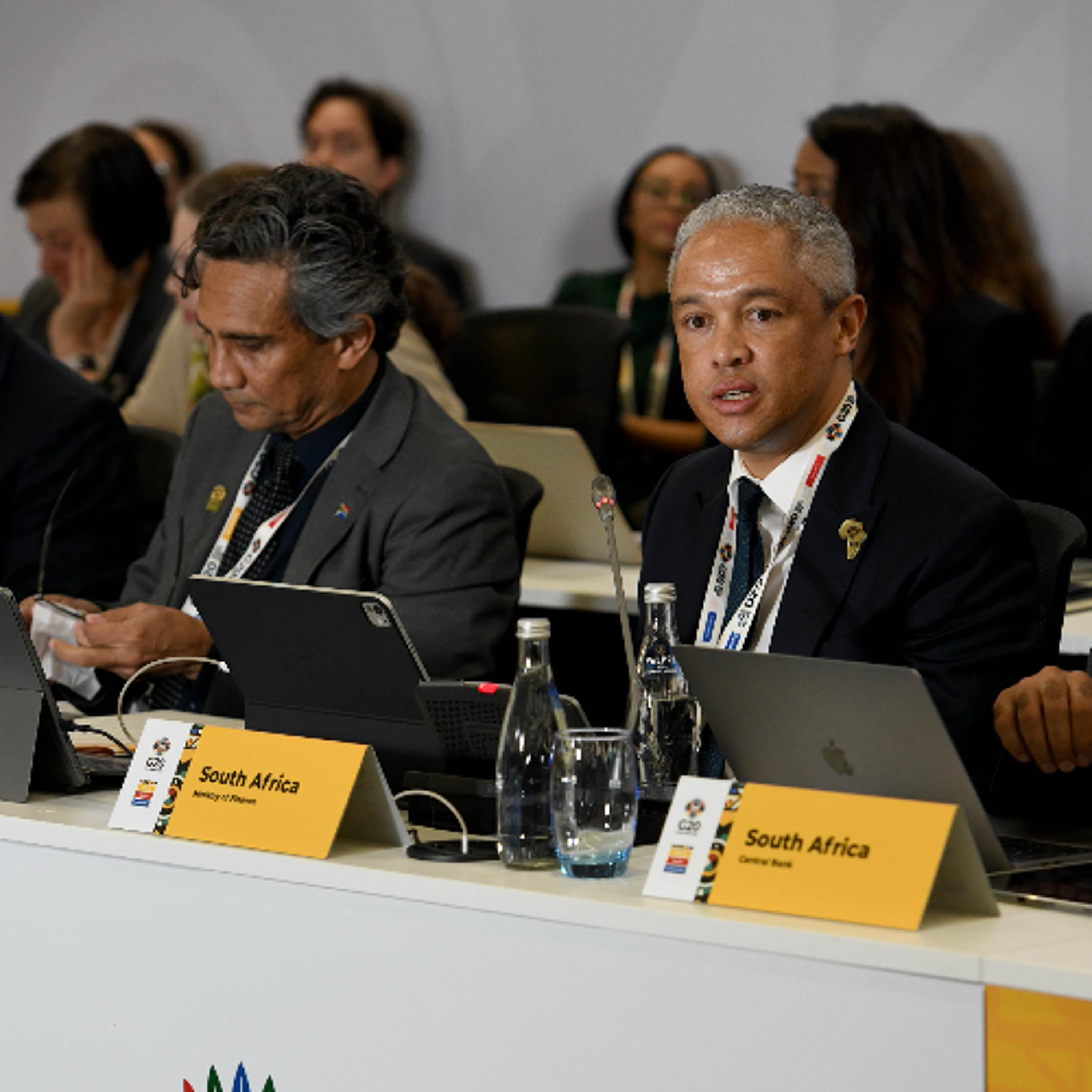 Dr Duncan Pieterse's remarks at the Joint Sherpa, Finance and Central Bank Deputies meeting in JHB