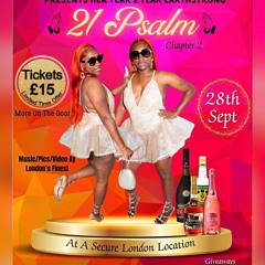 21 PSALMS  CHAPTER 2 LIVE AUDIO KJ & J BRITISH