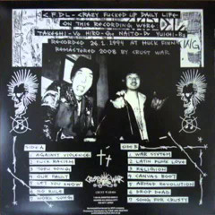 C.F.D.L. - Trashpunker Thrash (LP 2009)