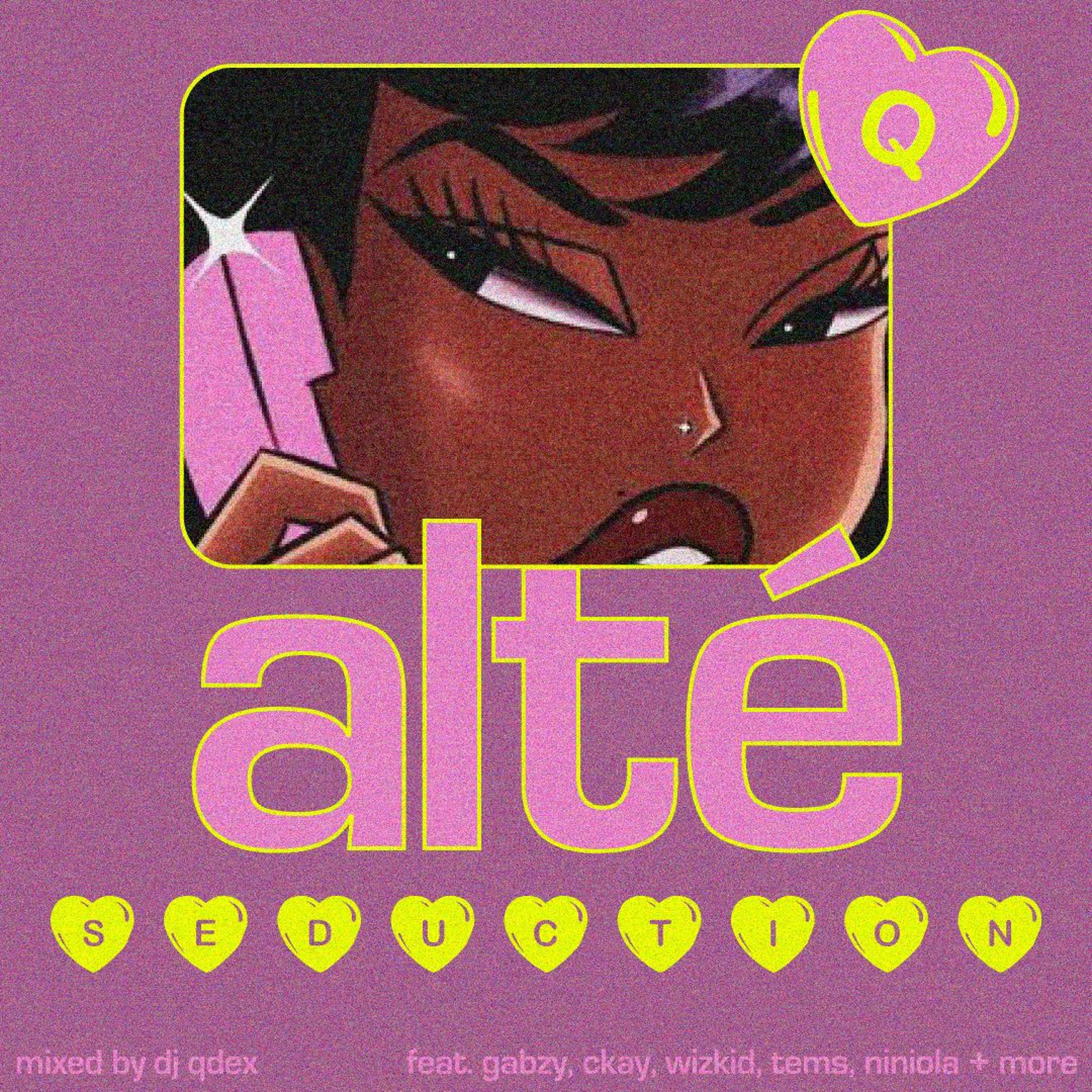 Alté Seduction Mixed by Dj Qdex episode artwork