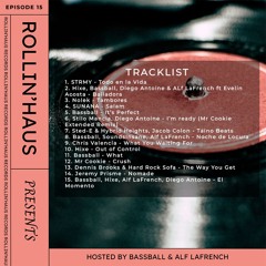 Rollin'Haus Sessions Episode 15 by Bassball and Alf LaFrench