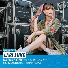 LARI LUKE at NATURE ONE 2023