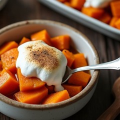CANDIED YAMS