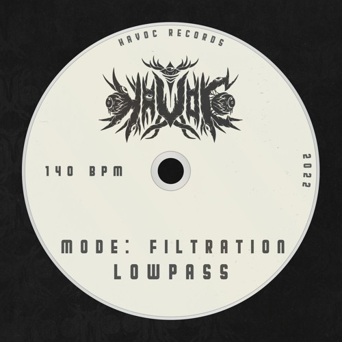 mode: filtration - lowpass