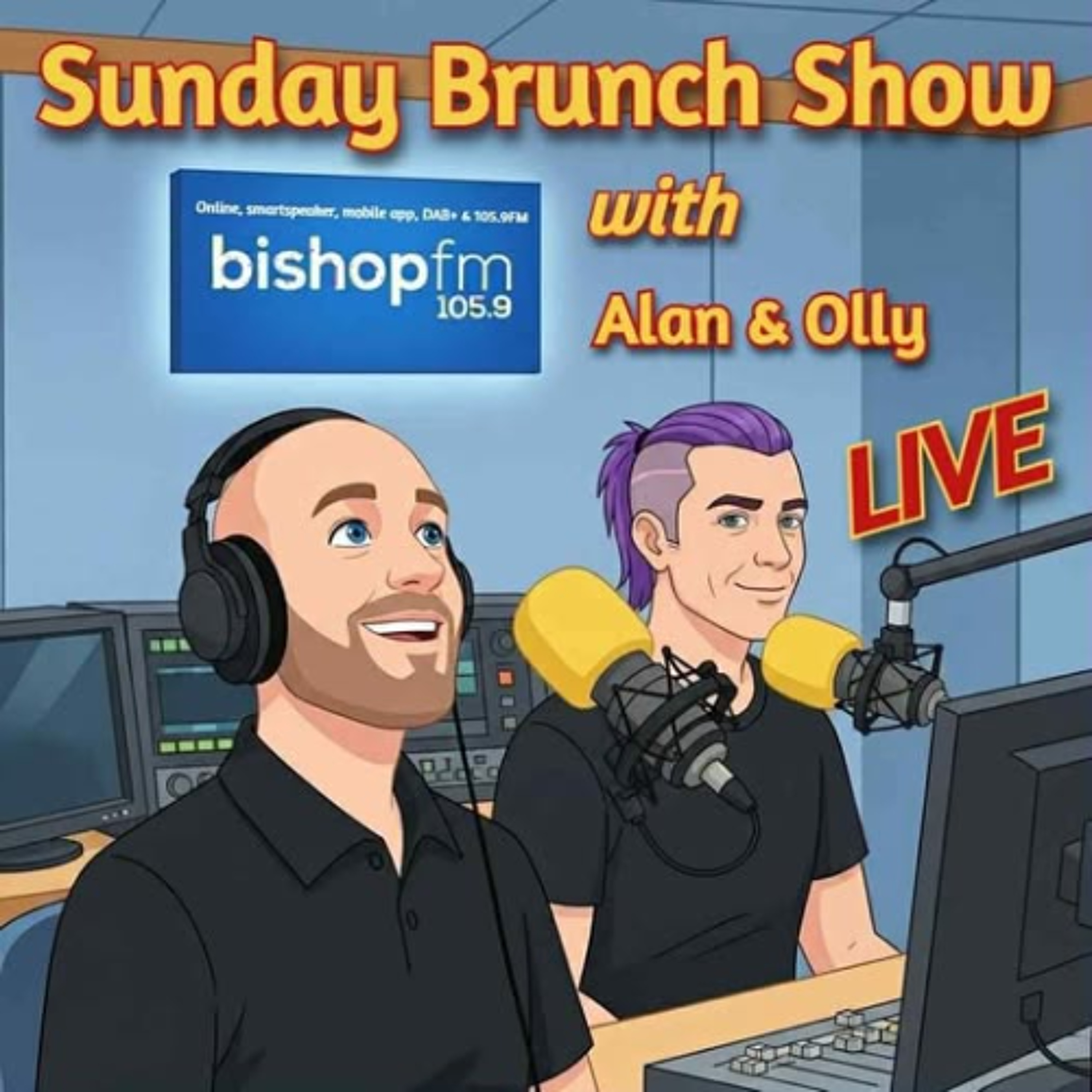 Sunday Brunch -The Charlie Boy Sings Interview
