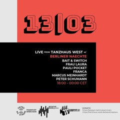 United We Stream live from Tanzhaus-West