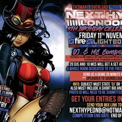 **WINNING ENTRY**XPLIZIT - NEXT HYPE 9TH BIRTHDAY DJ ENRTY